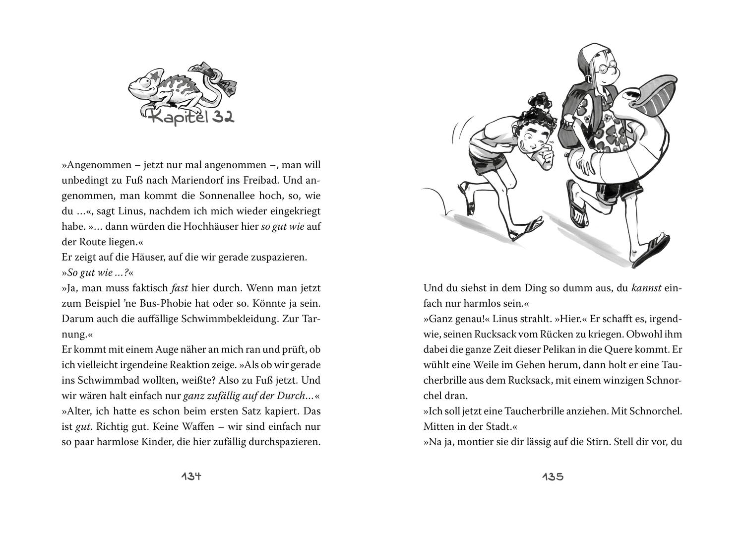 Beispielinhalt (Bild) Wer schnappt Ronaldo?