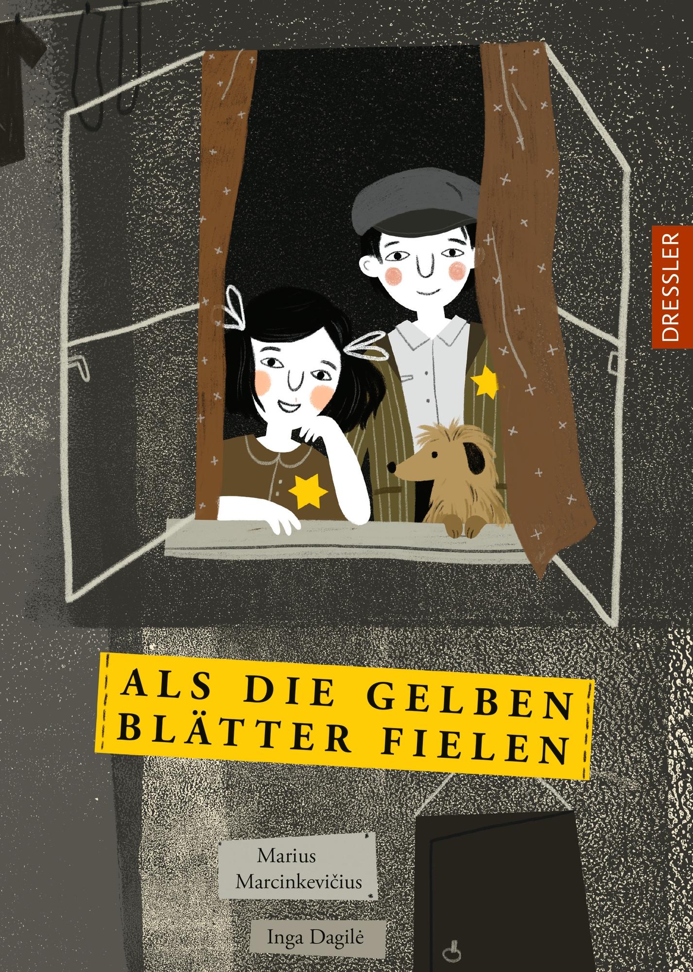 Vorderes Coverbild Als die gelben Blätter fielen