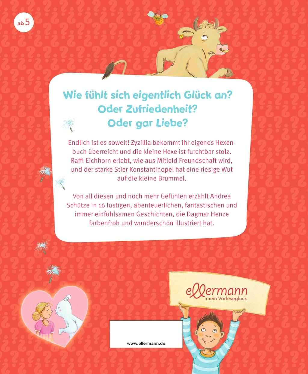 Rückseitencover Wozu sind eigentlich Gefühle da?