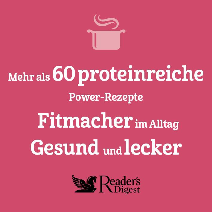 Beispielinhalt (Bild) Proteinreiche Power-Küche
