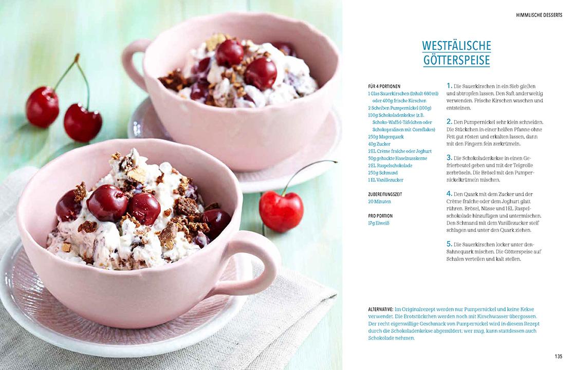 Beispielinhalt (Bild) Proteinreiche Power-Küche