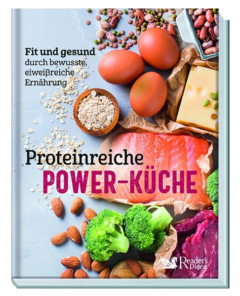 Vorderes Coverbild Proteinreiche Power-Küche