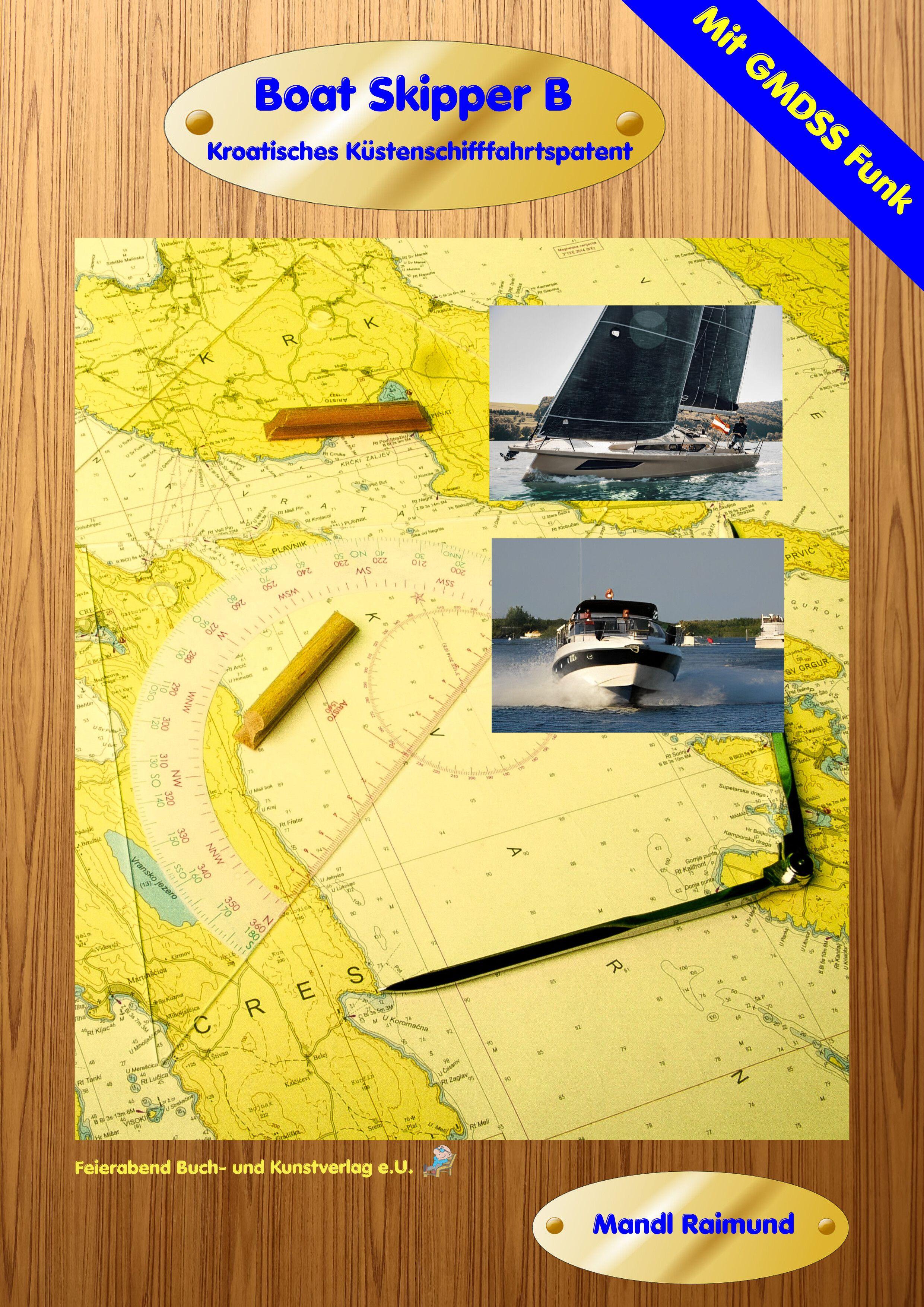 Vorderes Coverbild Boat Skipper B
