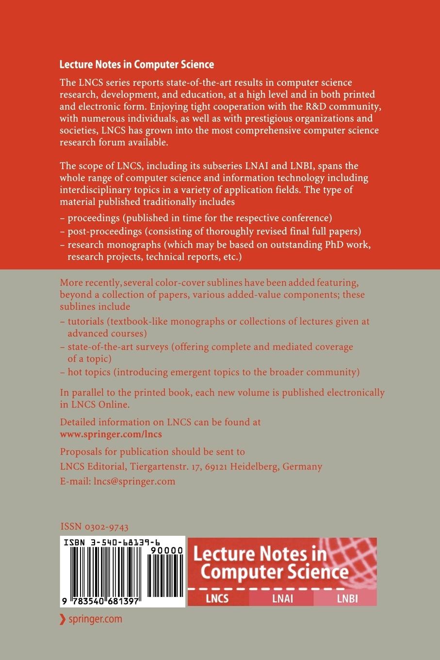 Rückseitencover Distributed Computing and Networking