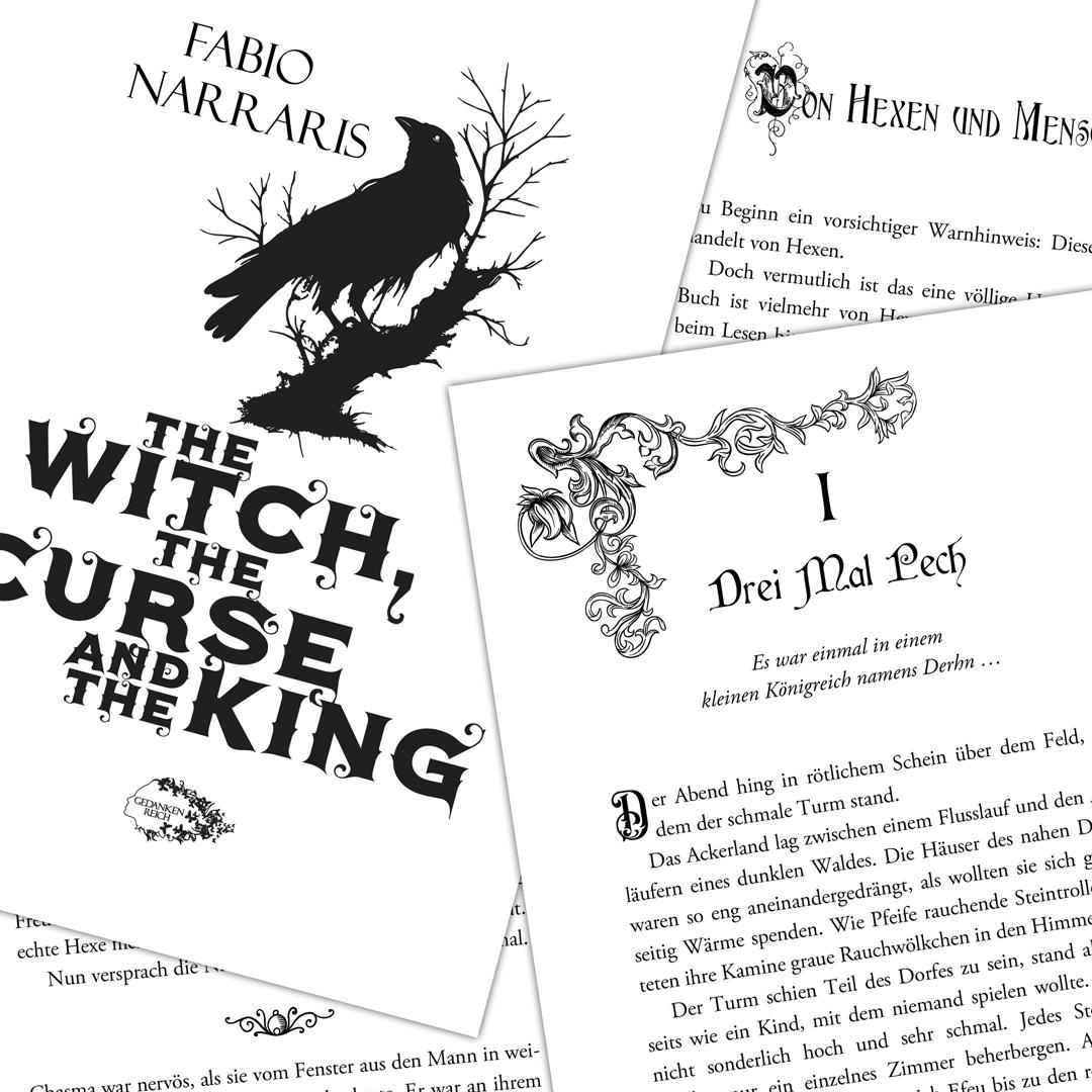 Beispielinhalt (Bild) The Witch, the Curse & the King