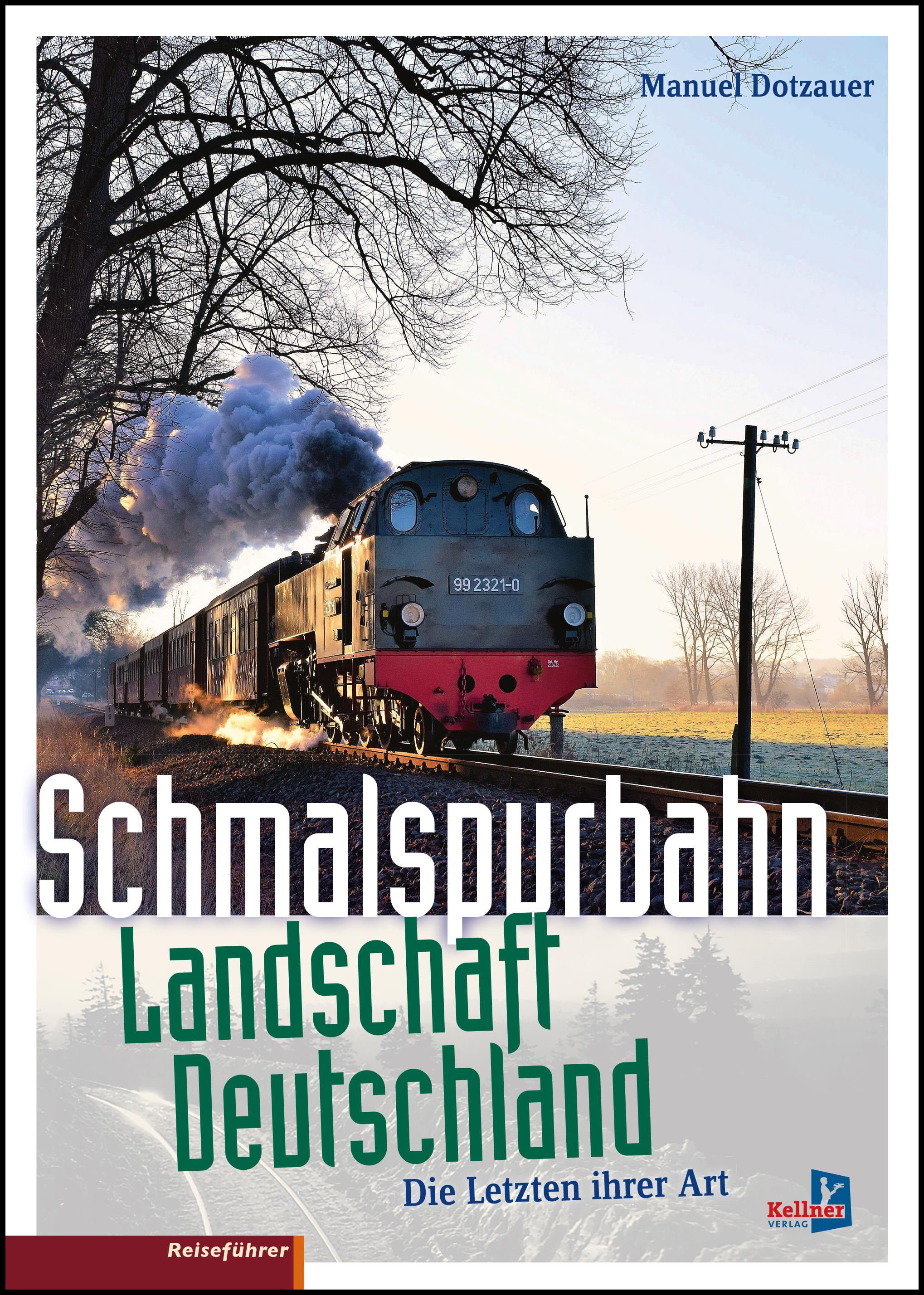 Vorderes Coverbild Schmalspurbahn-Landschaft Deutschland