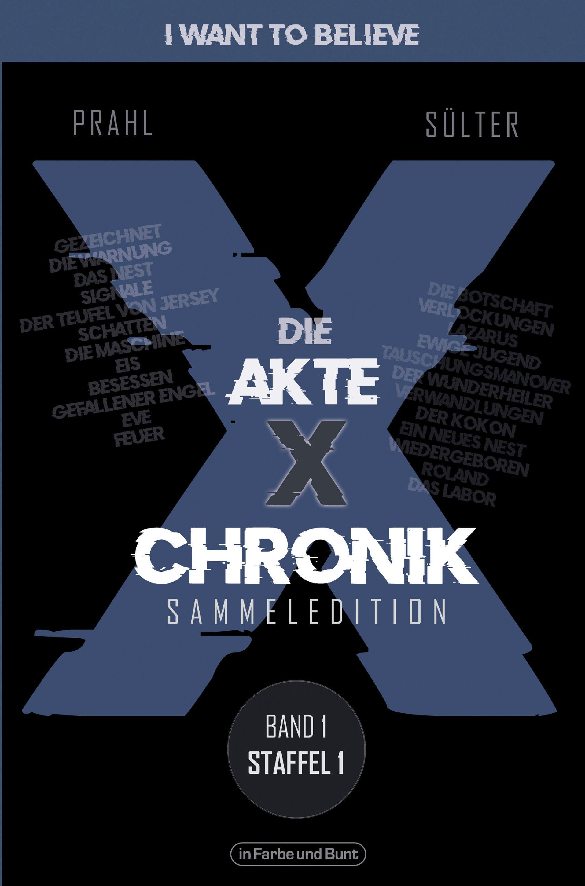 Vorderes Coverbild Die Akte X-Chronik