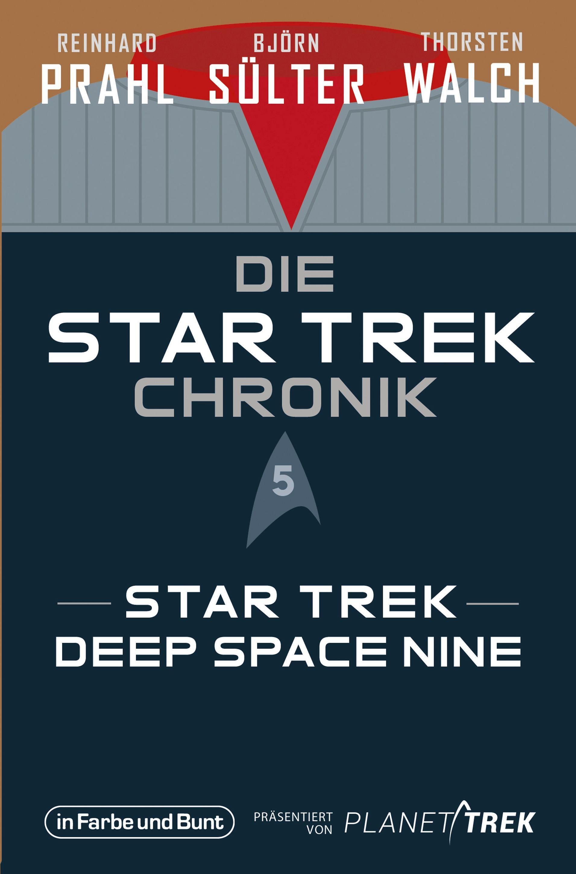 Vorderes Coverbild Die Star-Trek-Chronik - Teil 5: Star Trek: Deep Space Nine