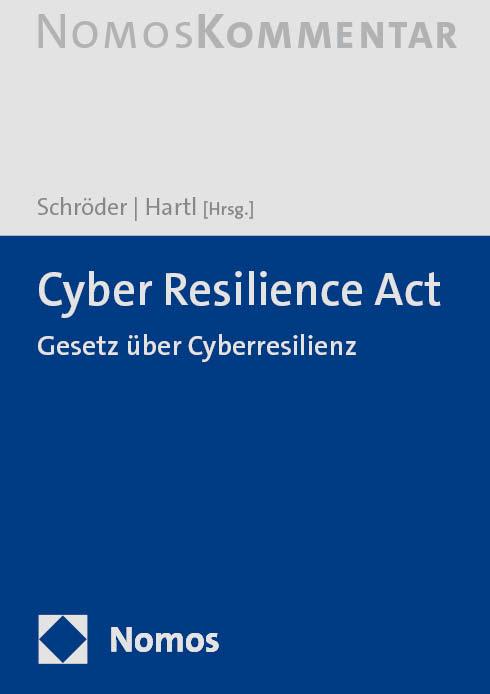 Vorderes Coverbild Cyber Resilience Act: CRA