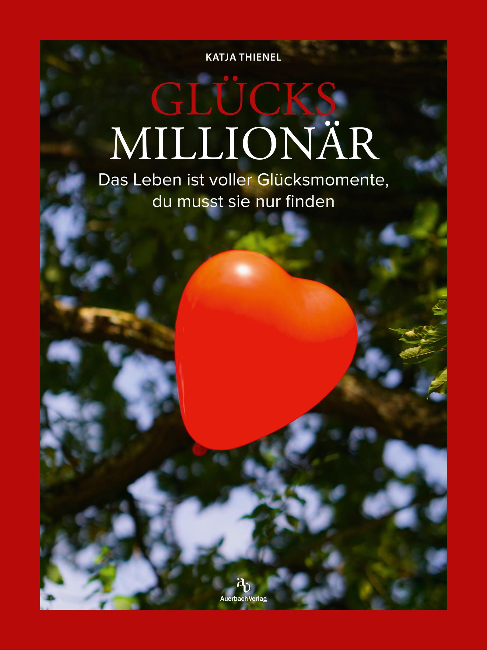 Vorderes Coverbild Glücksmillionär