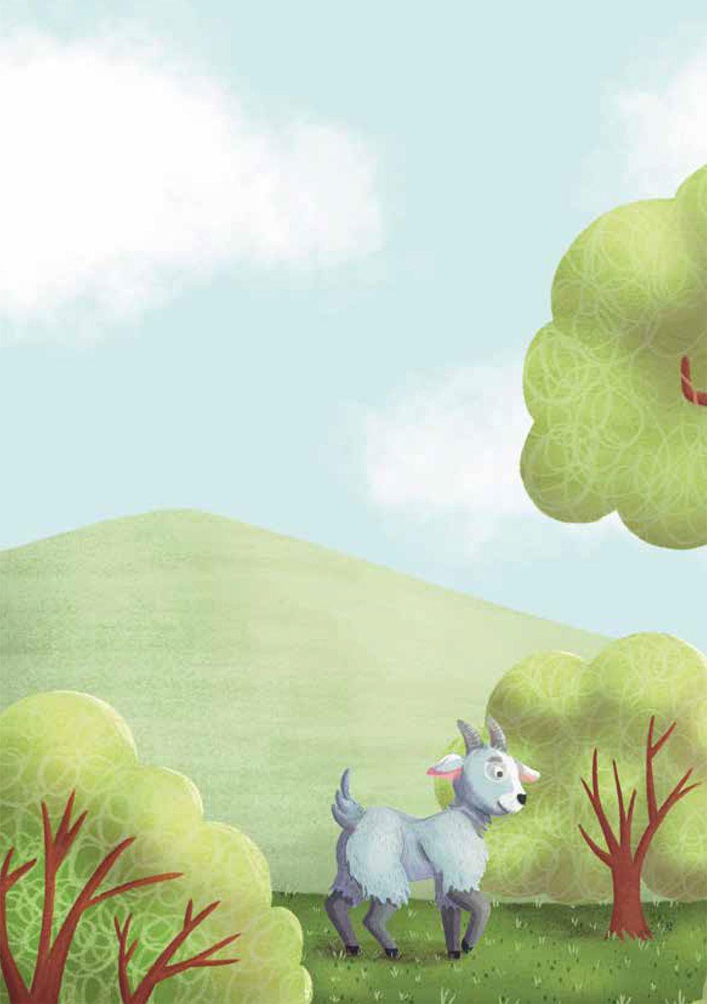 Beispielinhalt (Bild) Lesen mit Ella und Tim - Die Rettung: Erstlesebuch für Kinder mit einfachen Worten und Bildern