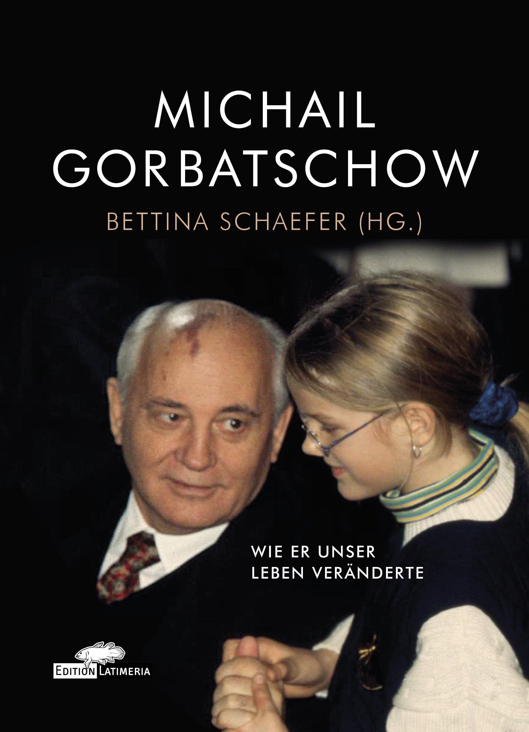 Vorderes Coverbild Michail Gorbatschow