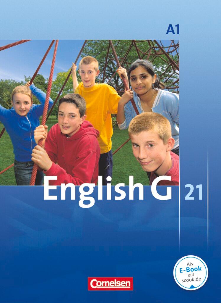 Vorderes Coverbild English G 21. Ausgabe A 1. Schülerbuch