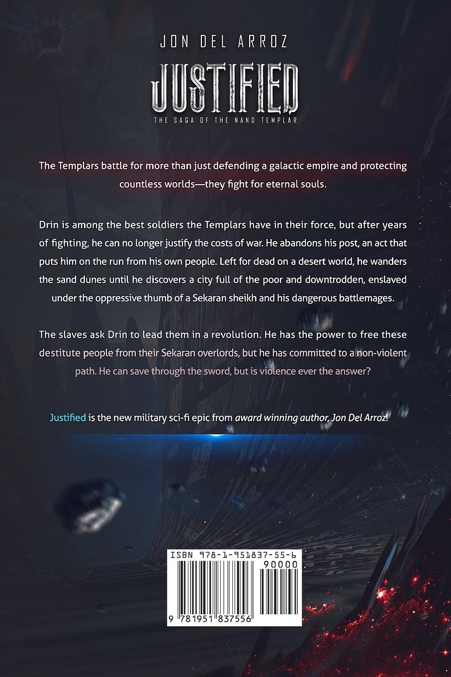 Rückseitencover Justified