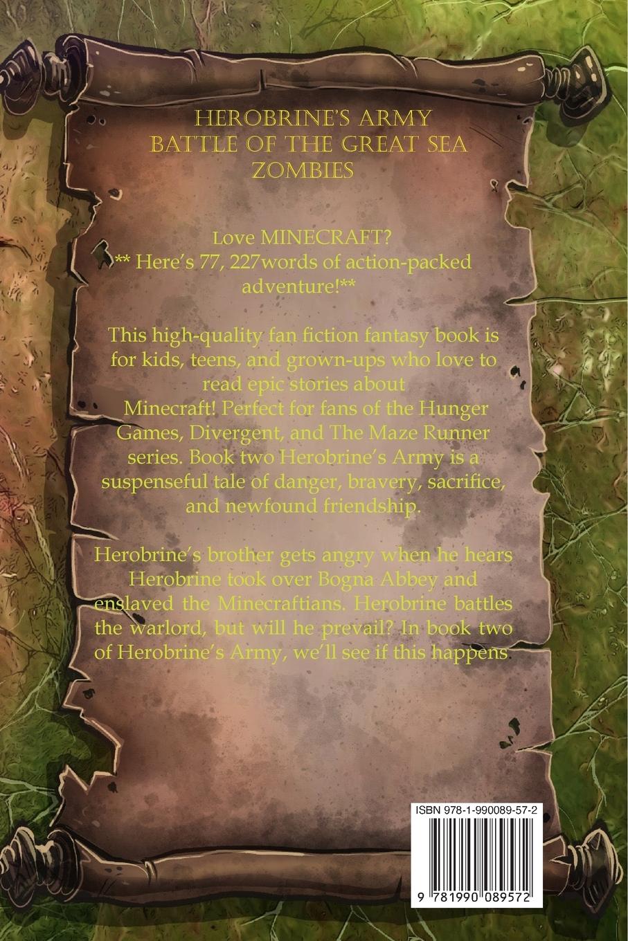 Rückseitencover Herobrine's Army
