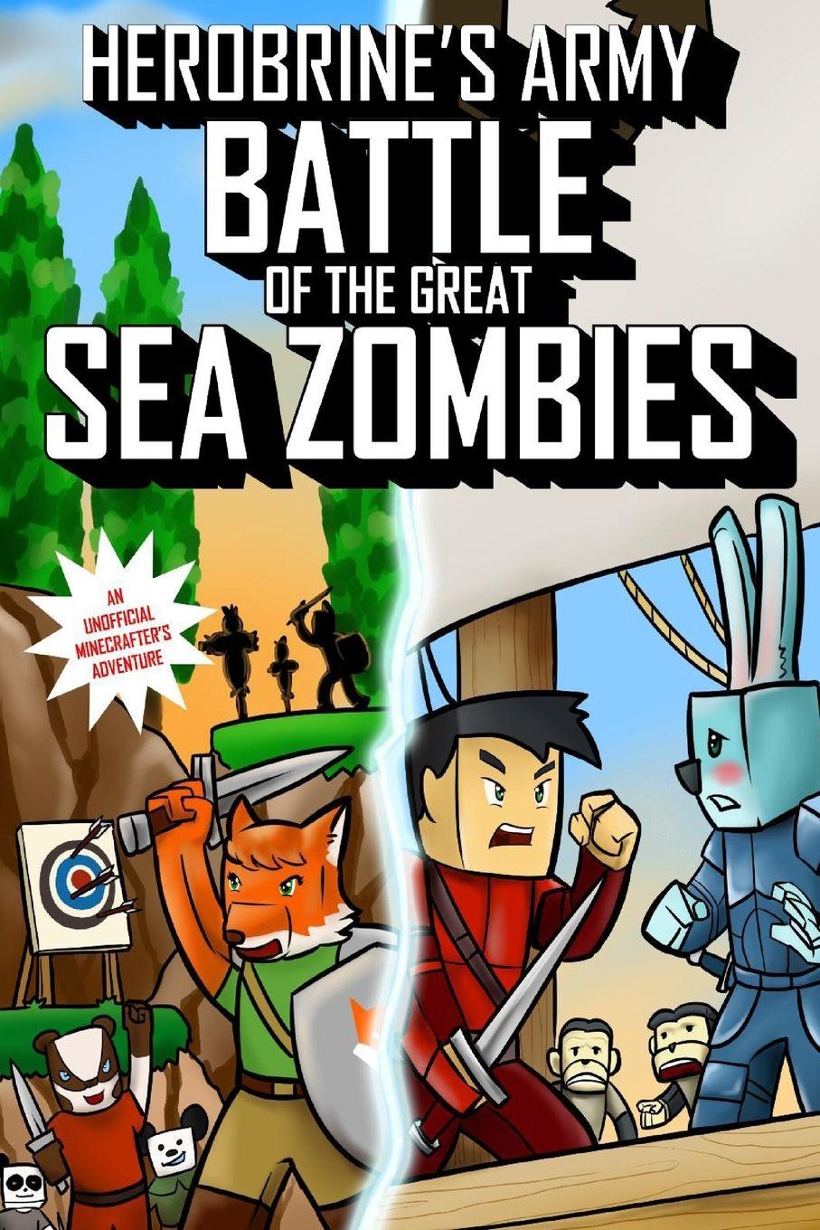 Vorderes Coverbild Herobrine's Army