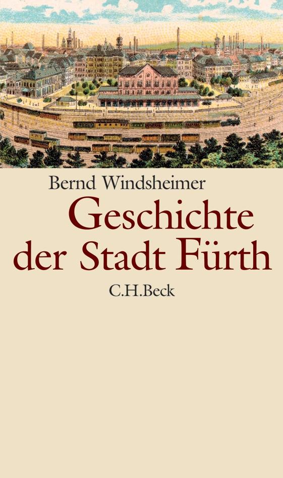Vorderes Coverbild Geschichte der Stadt Fürth
