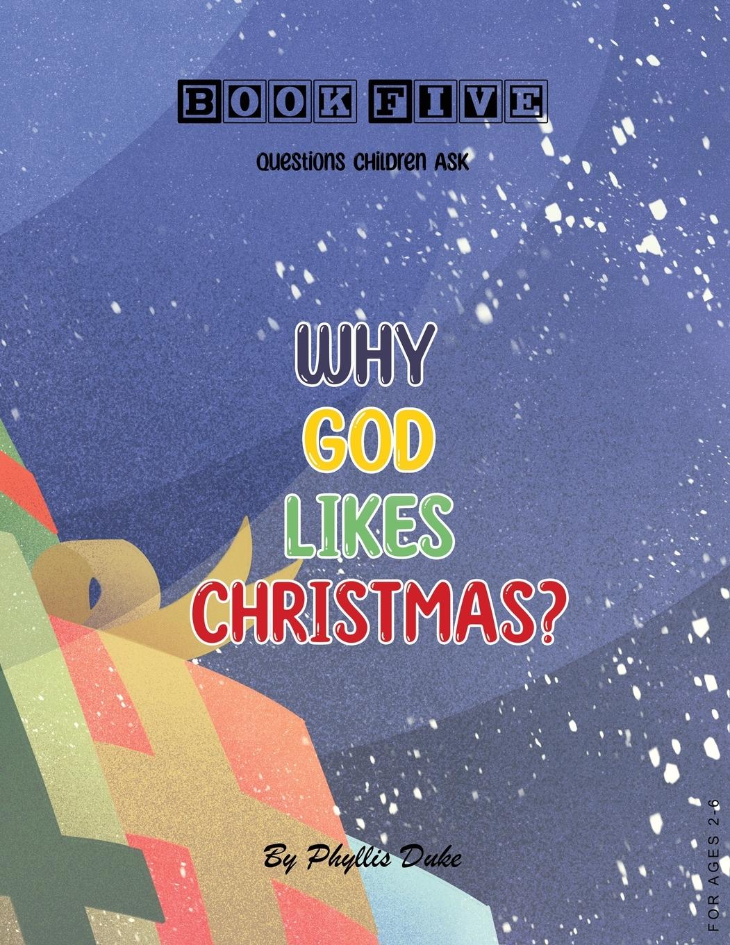 Vorderes Coverbild Why God Likes Christmas?