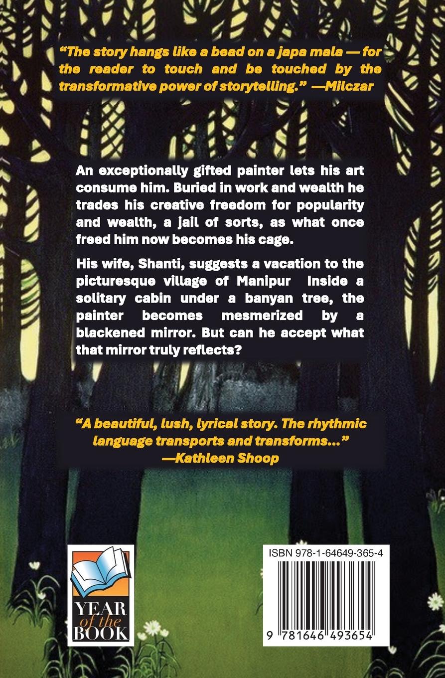 Rückseitencover The Blackened Mirror