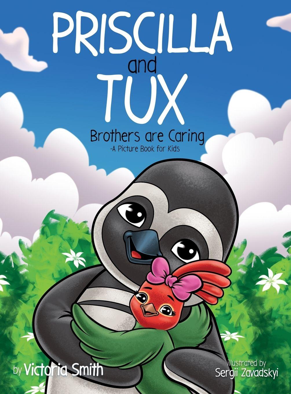 Vorderes Coverbild Priscilla and Tux