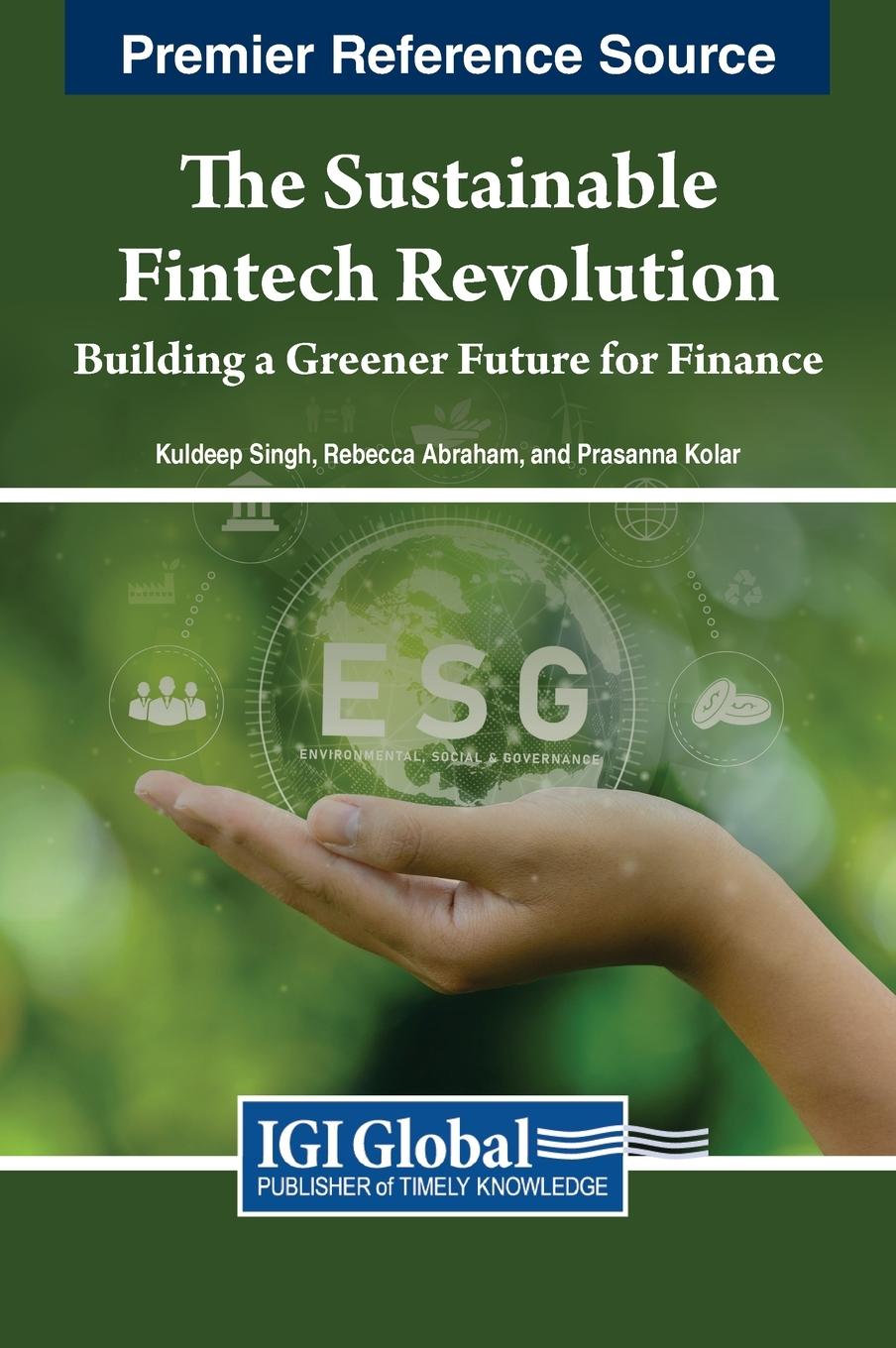 Vorderes Coverbild The Sustainable Fintech Revolution