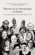 Vorderes Coverbild Maestras de la antropología en España : una aproximación a través del relato de vida