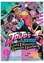 Vorderes Coverbild Jojo's Bizzarre Adventure; Ccrazy Diamon´s Demonic Heartbreak 01