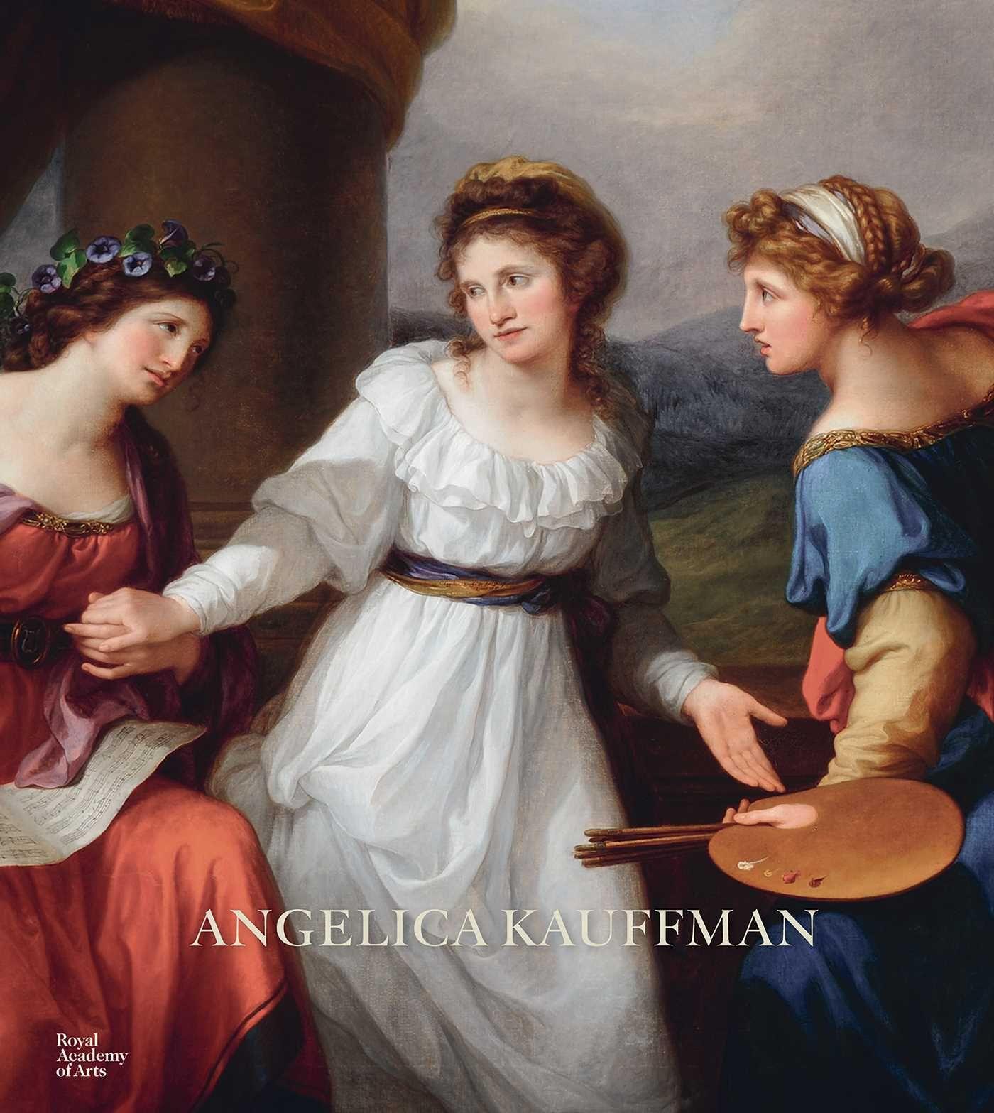 Vorderes Coverbild Angelica Kauffman