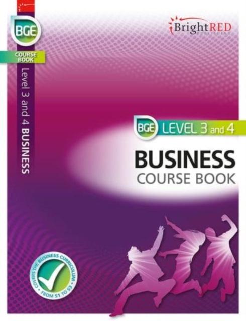 Vorderes Coverbild BrightRED Course Book Level 3 and 4 Business