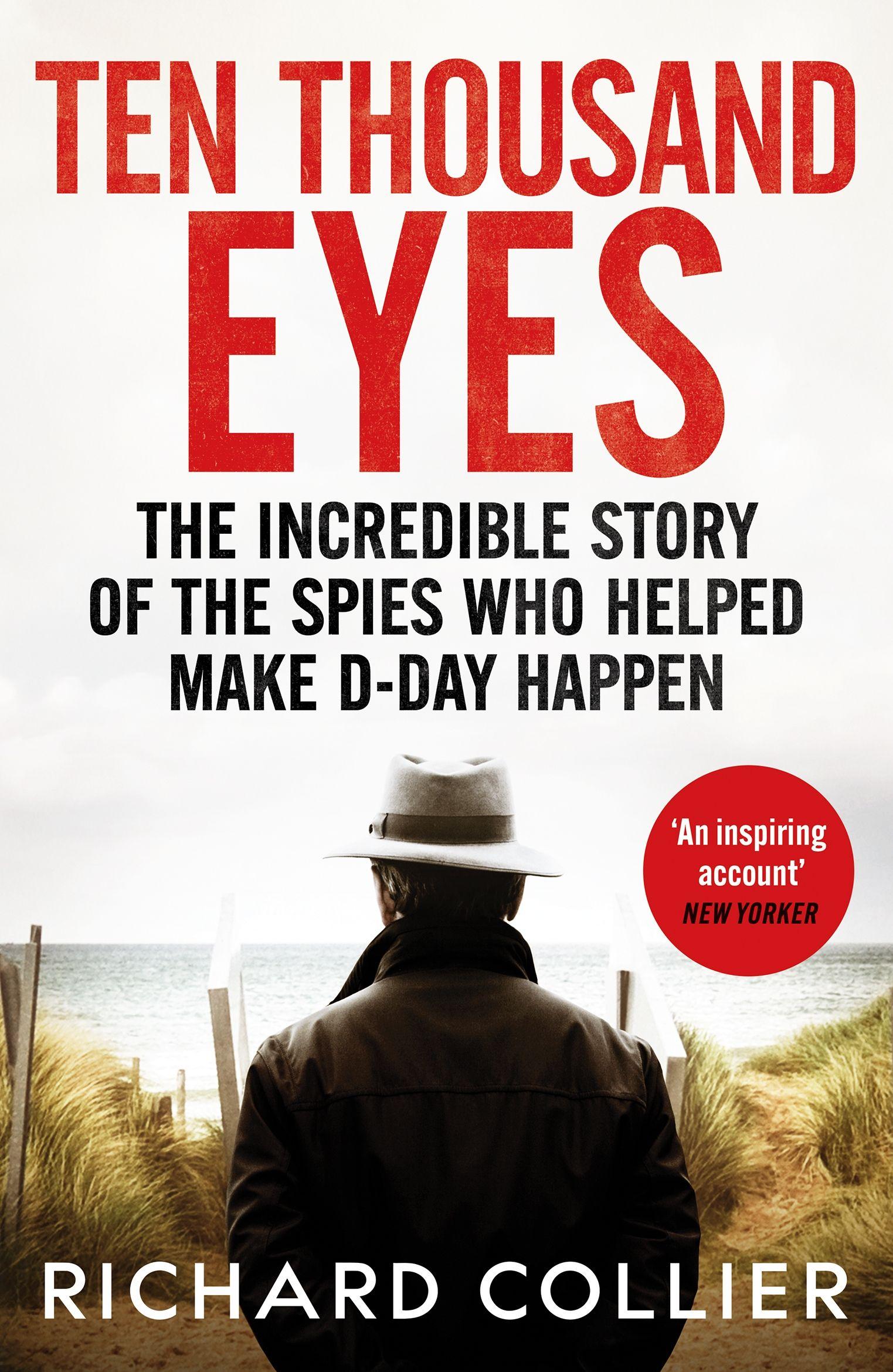 Vorderes Coverbild Ten Thousand Eyes