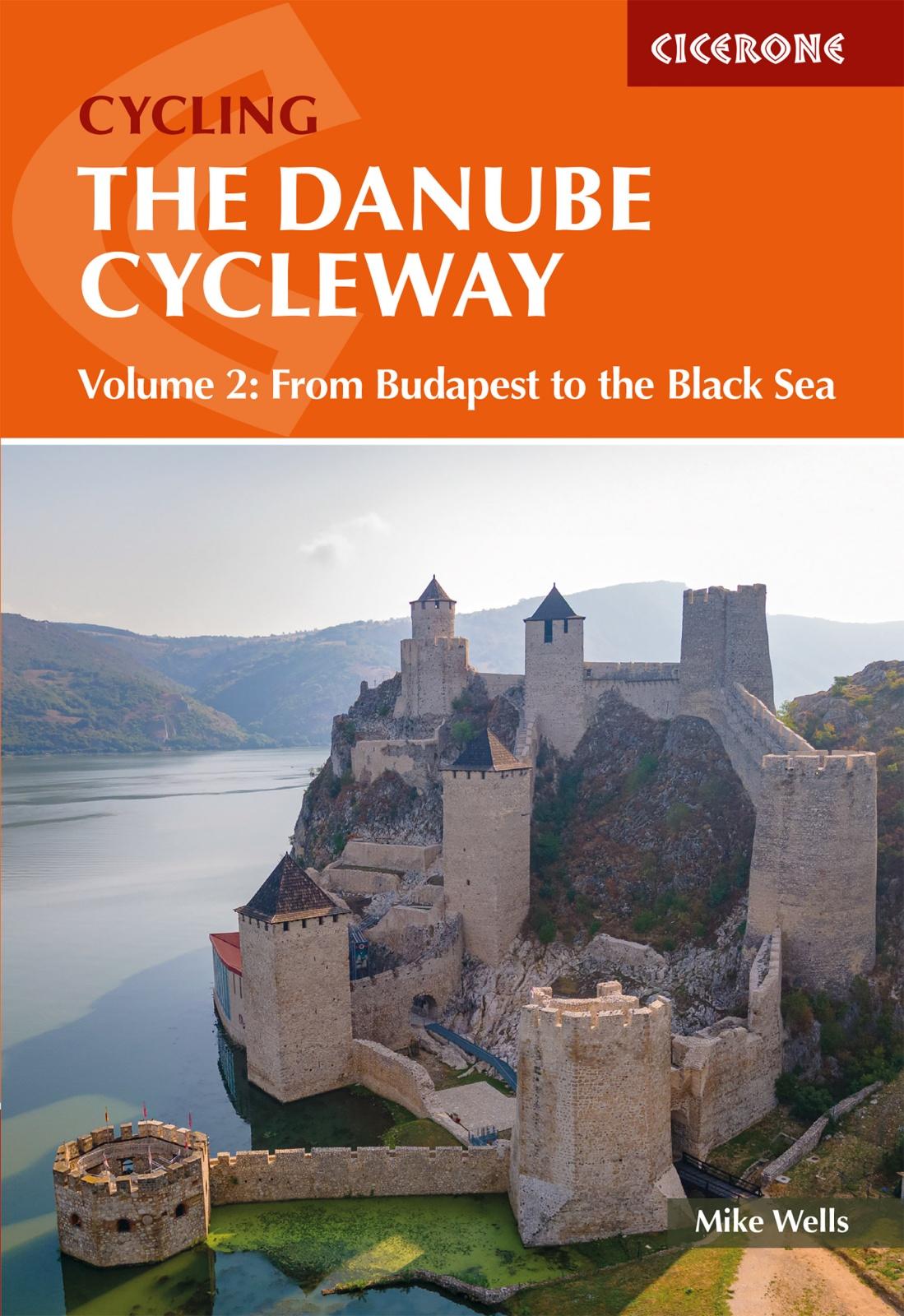Vorderes Coverbild The Danube Cycleway Volume 2