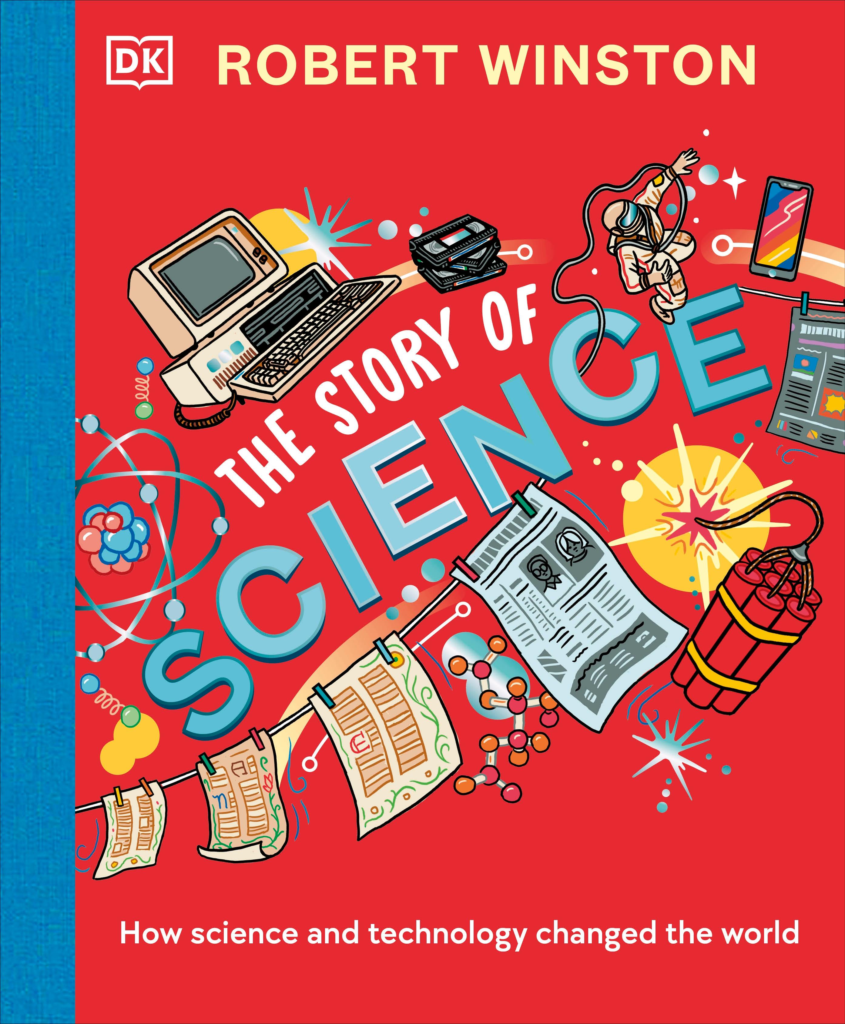 Vorderes Coverbild Robert Winston: The Story of Science