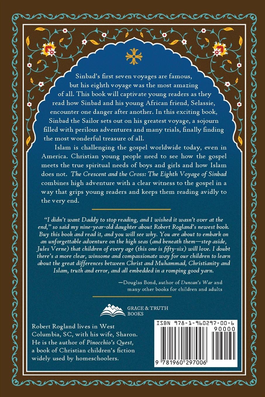 Rückseitencover The Crescent and the Cross