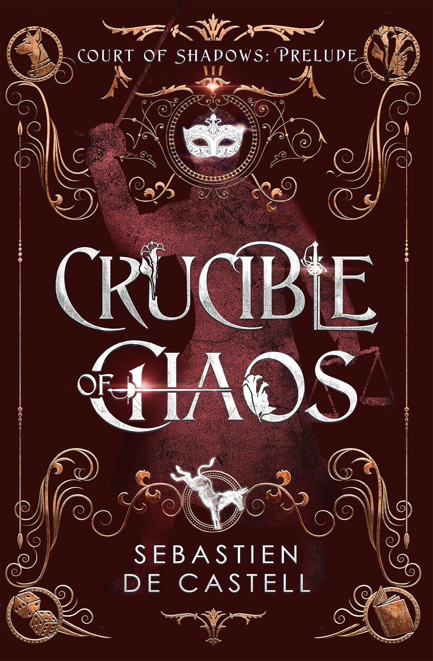 Vorderes Coverbild Crucible of Chaos
