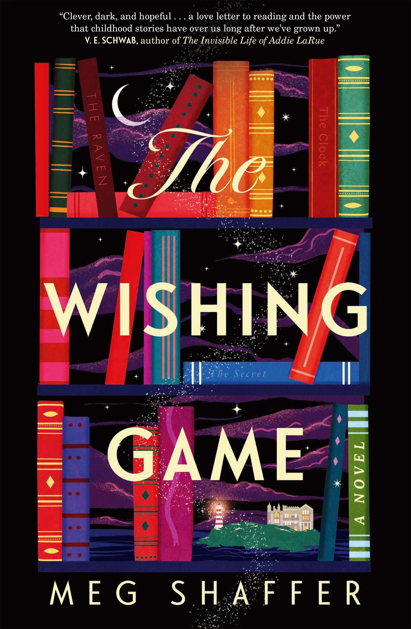 Vorderes Coverbild The Wishing Game