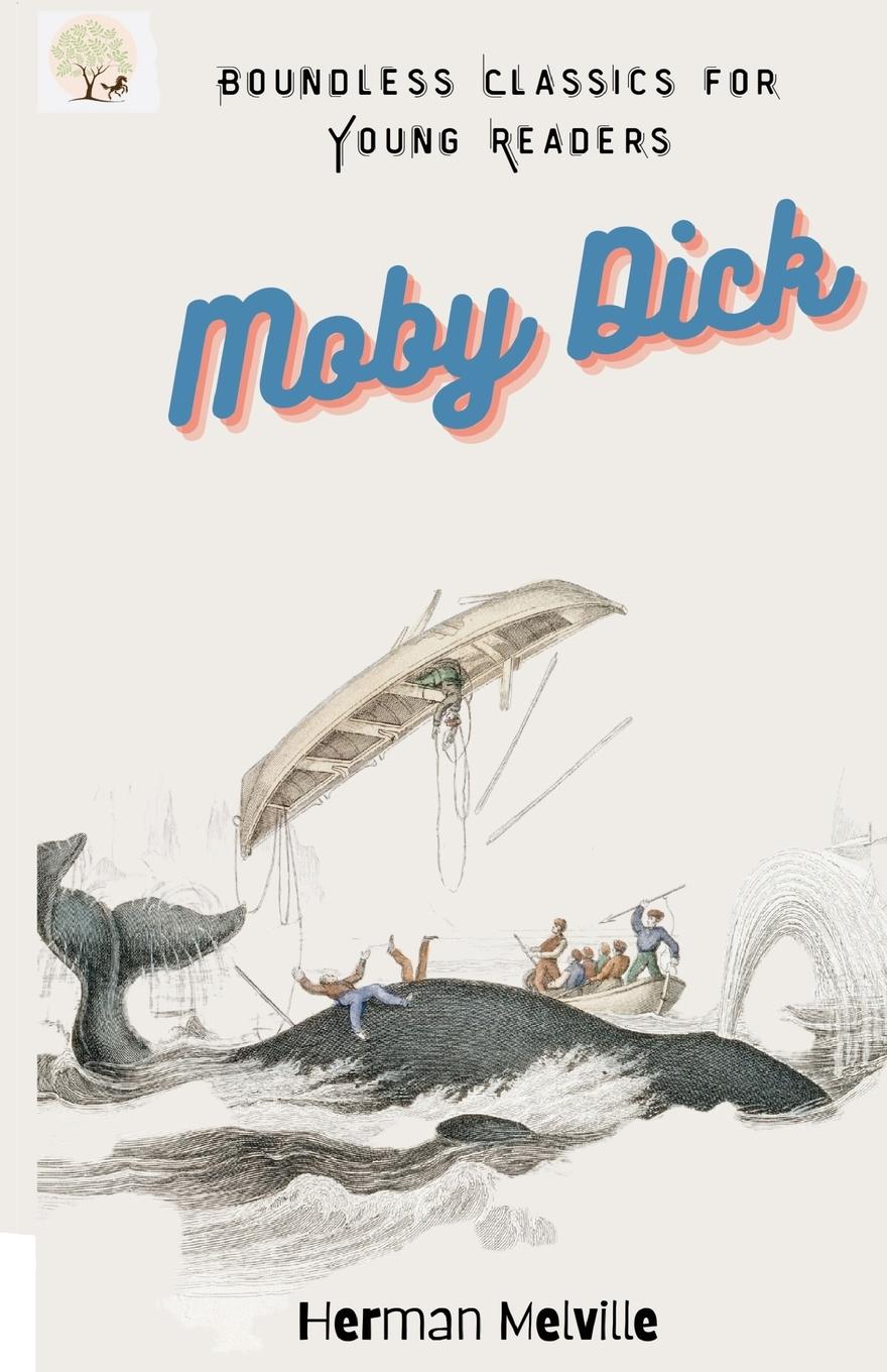 Vorderes Coverbild Moby DIck
