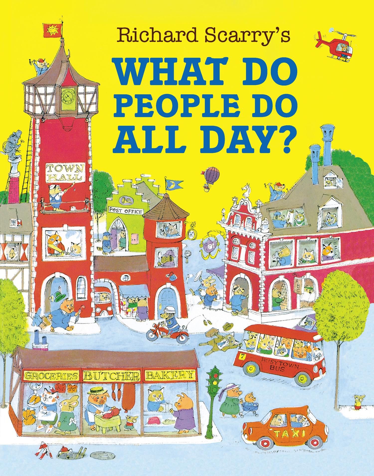 Vorderes Coverbild What Do People Do All Day?. 50th Anniversary Edition