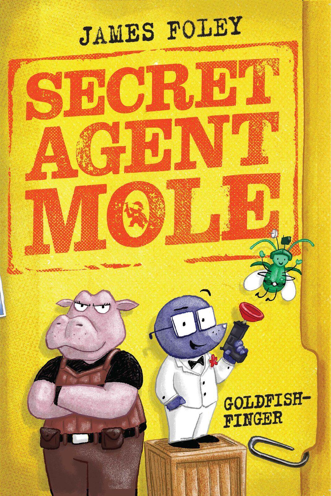 Vorderes Coverbild Secret Agent Mole: Goldfish-Finger