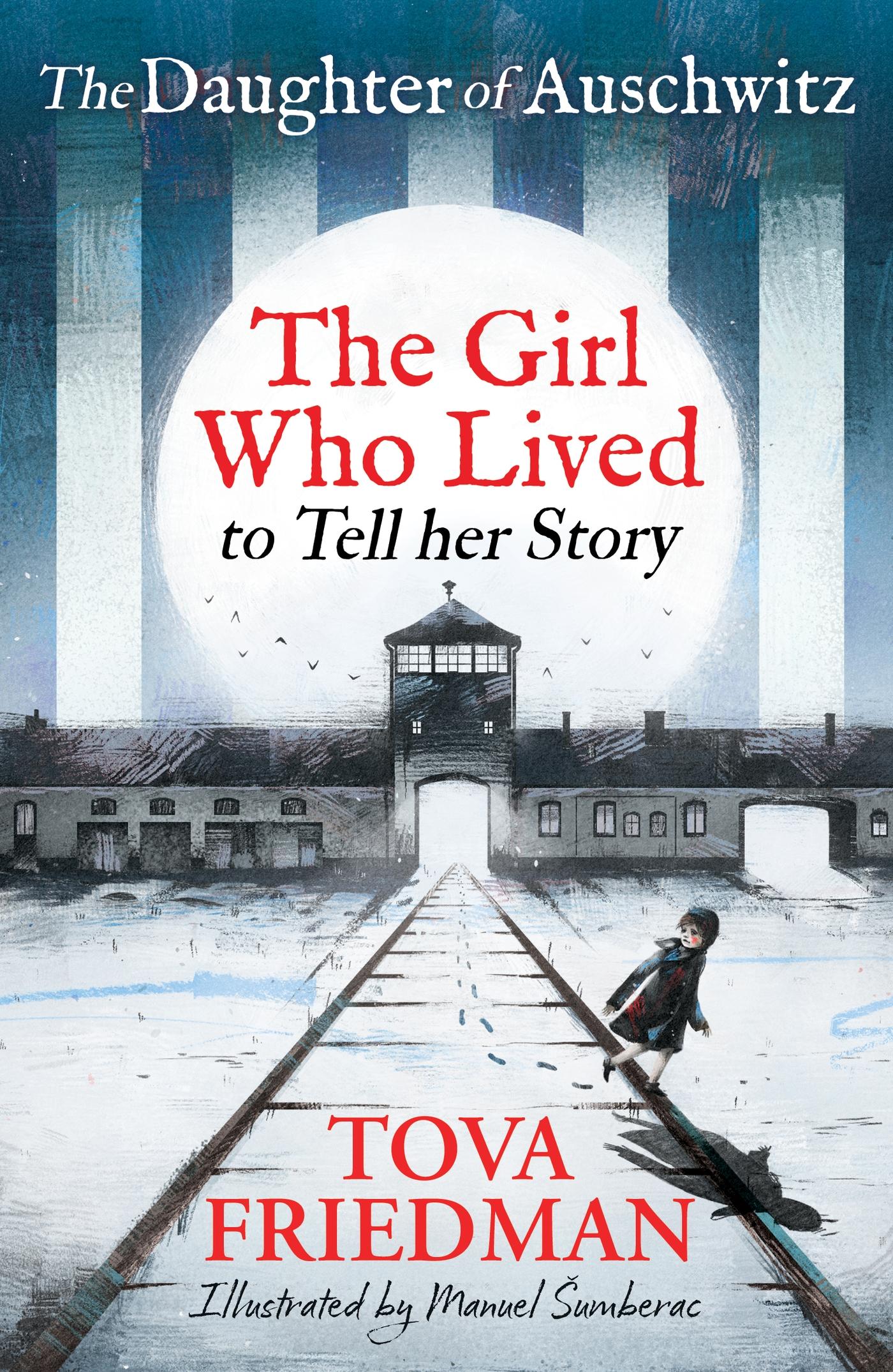 Vorderes Coverbild The Daughter of Auschwitz