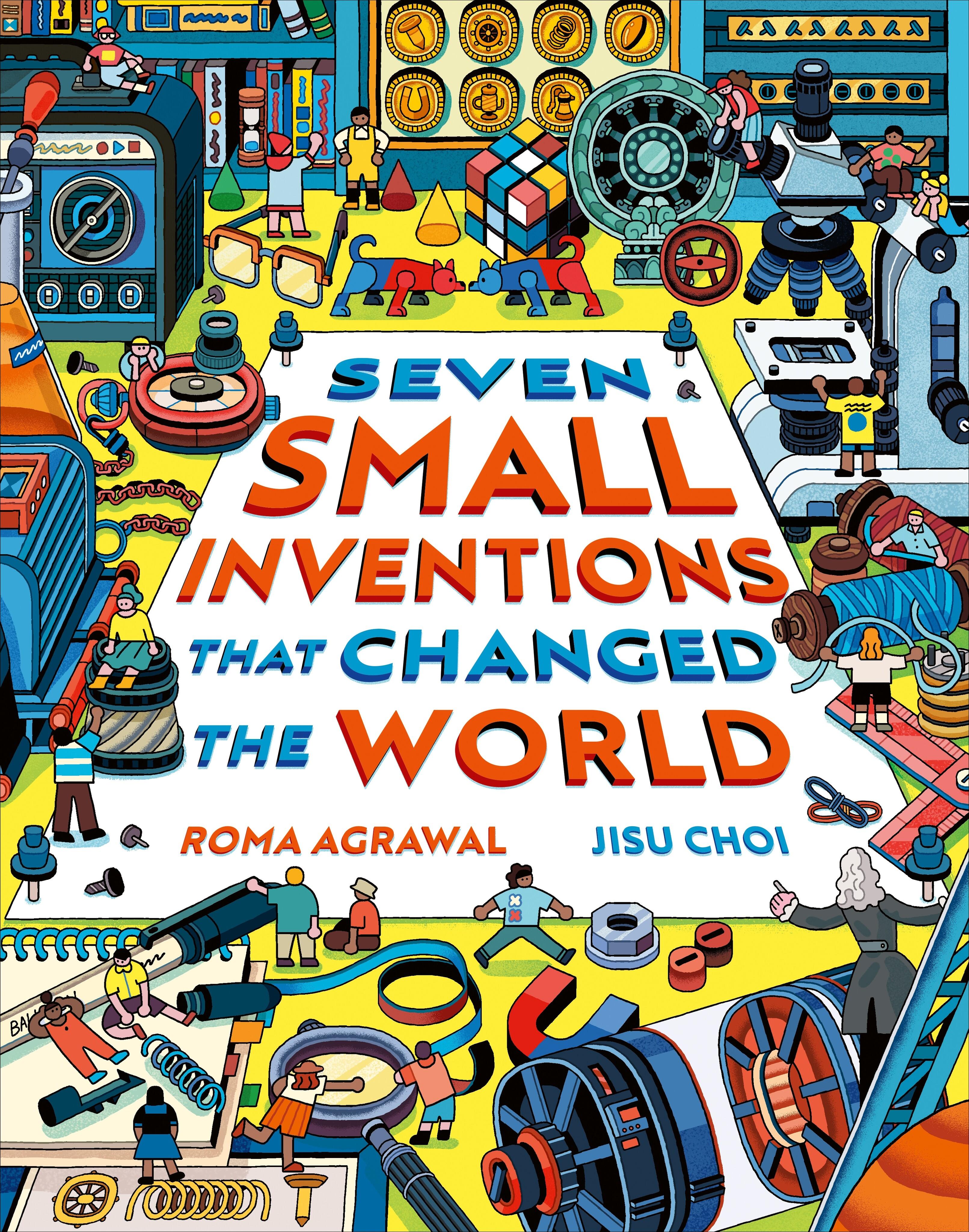 Vorderes Coverbild Seven Small Inventions that Changed the World