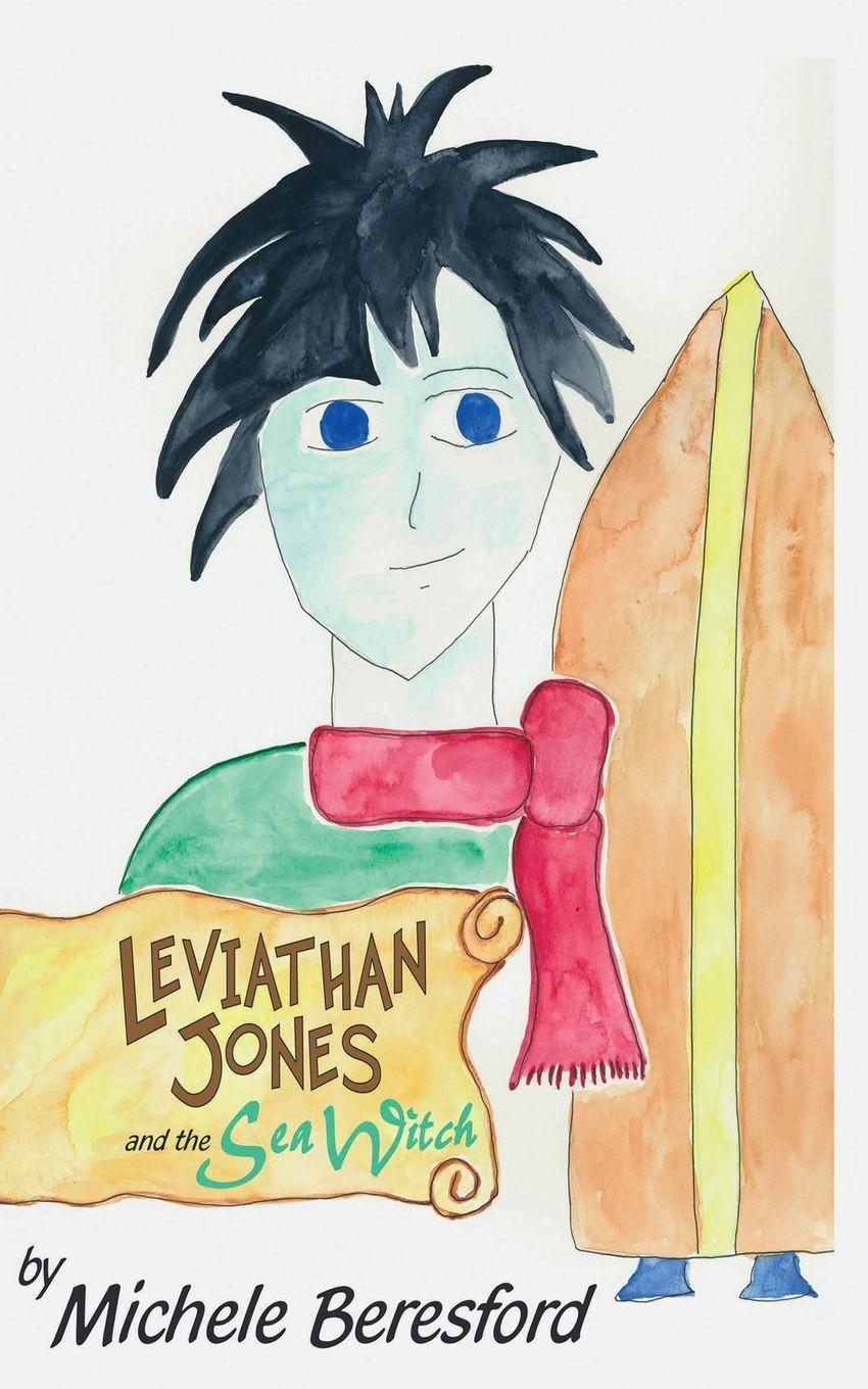 Vorderes Coverbild Leviathan Jones and the Sea Witch