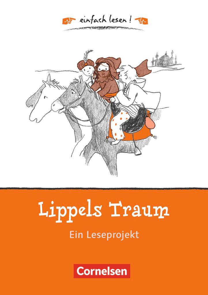 Vorderes Coverbild einfach lesen! - für Lesefortgeschrittene. Niveau 1 - Lippels Traum