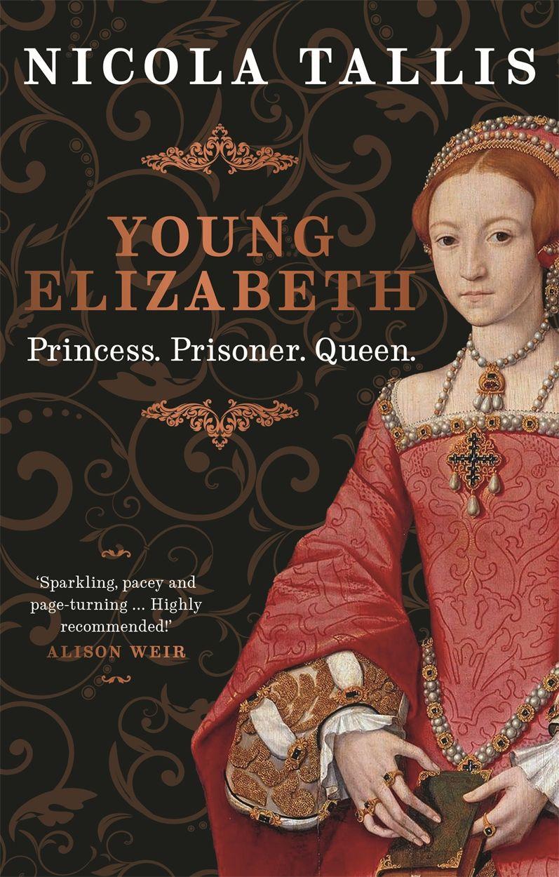 Vorderes Coverbild Young Elizabeth