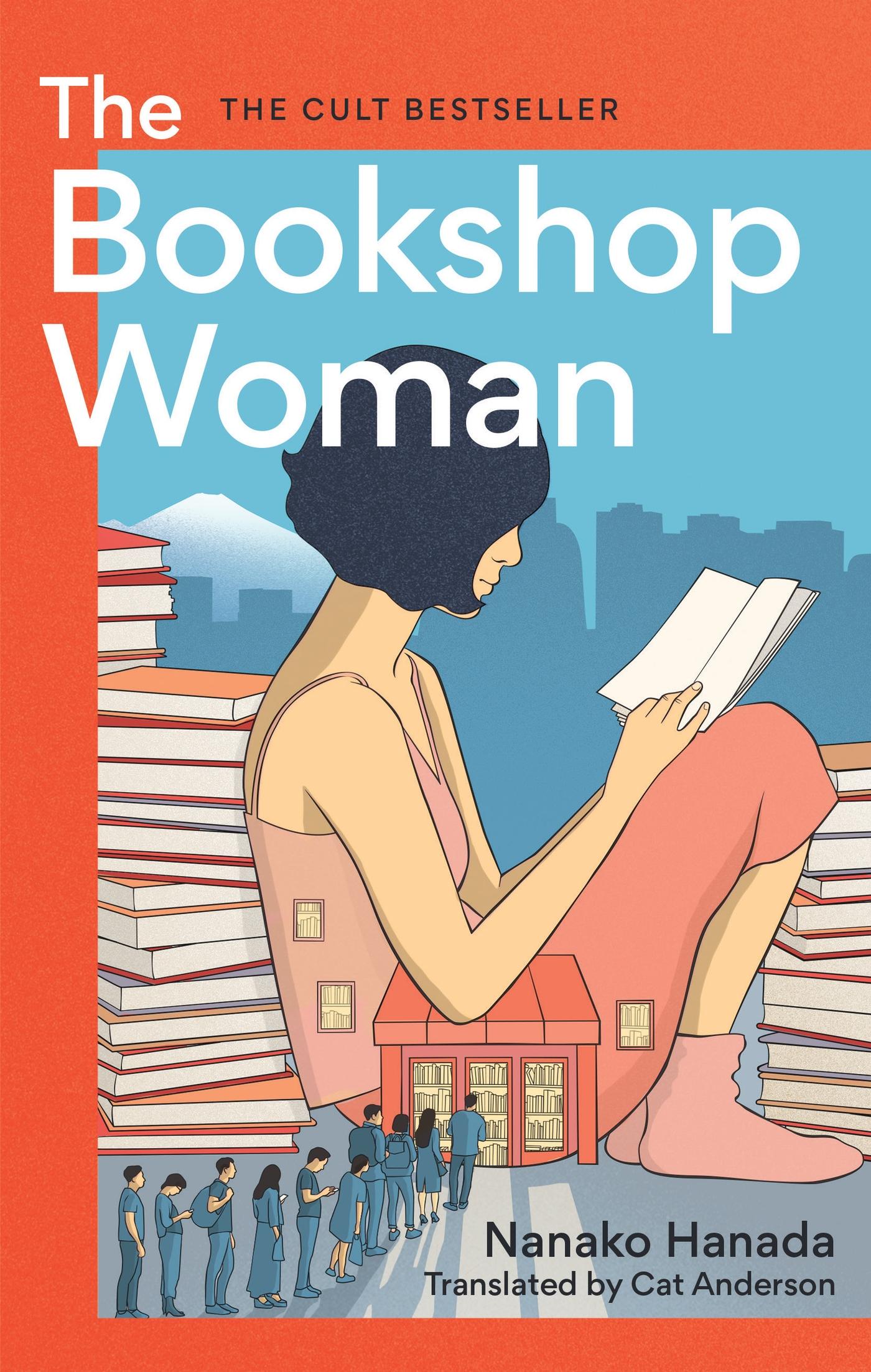 Vorderes Coverbild The Bookshop Woman