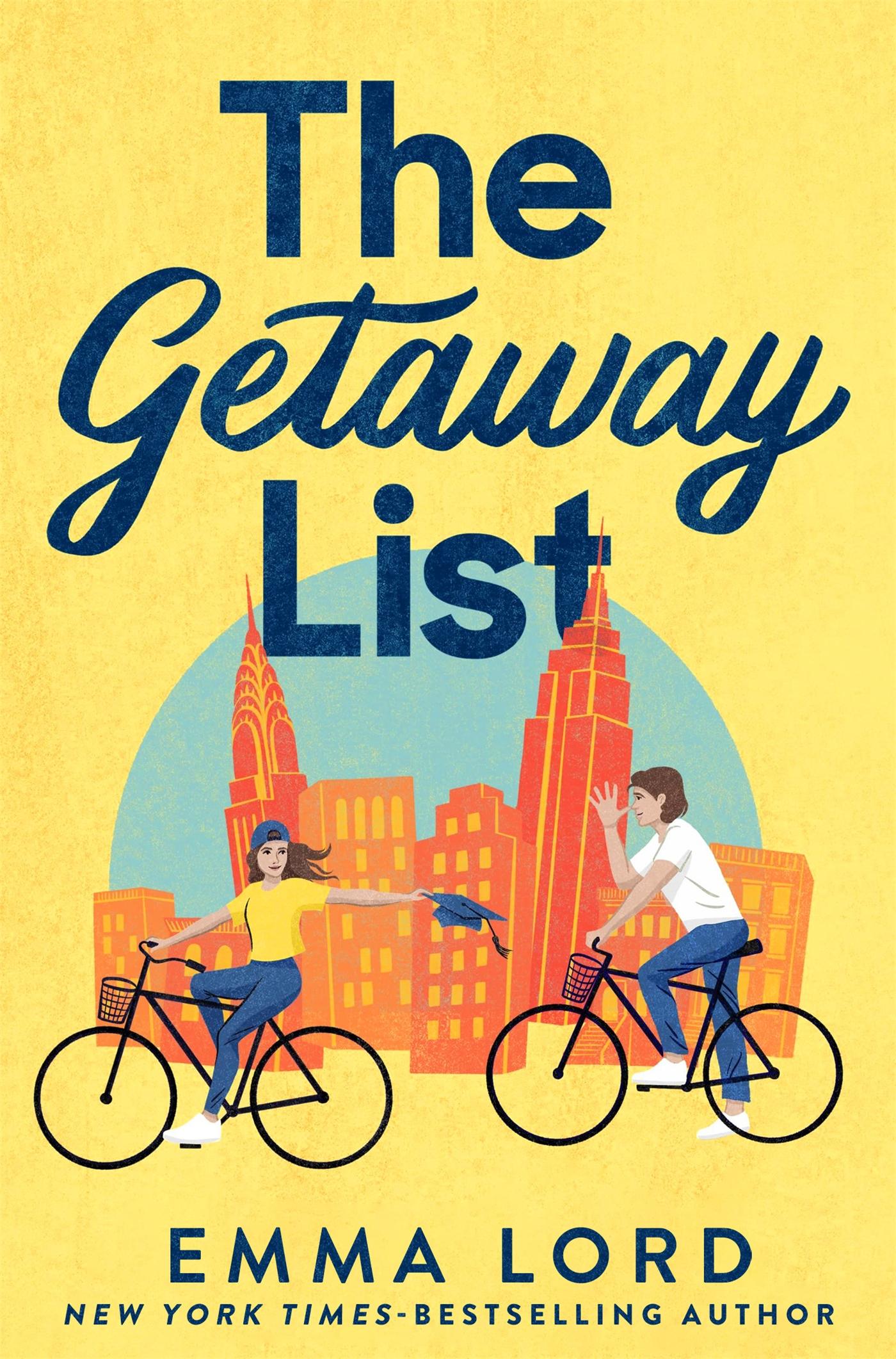 Vorderes Coverbild The Getaway List