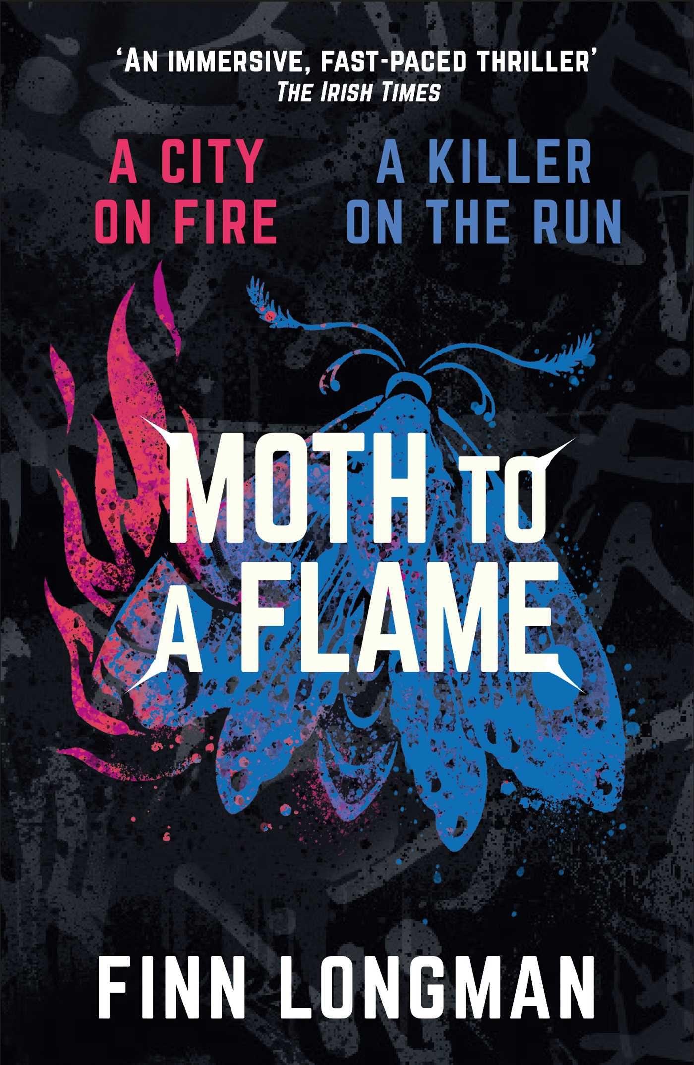 Vorderes Coverbild Moth to a Flame
