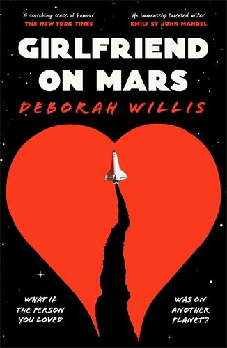 Vorderes Coverbild Girlfriend on Mars