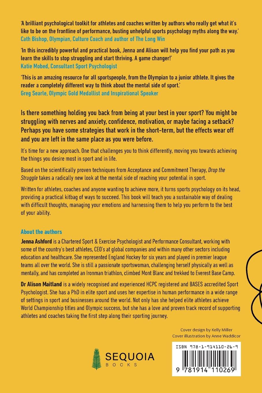 Rückseitencover Drop The Struggle