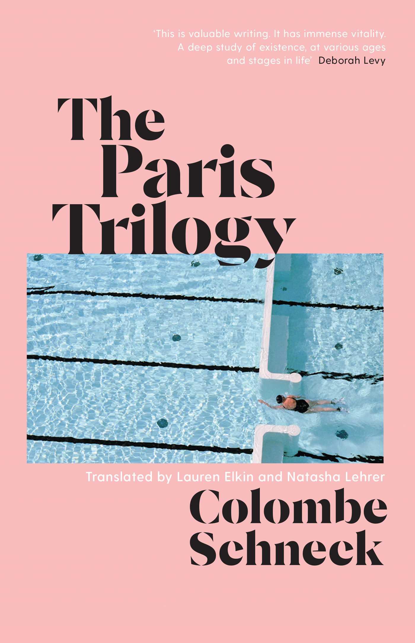 Vorderes Coverbild The Paris Trilogy