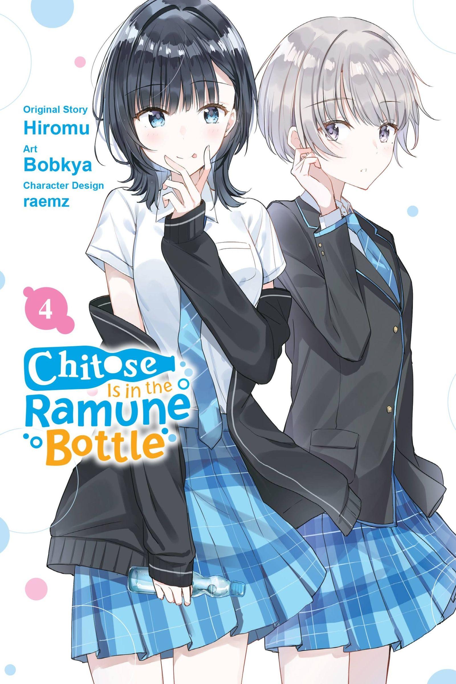 Vorderes Coverbild Chitose Is in the Ramune Bottle, Vol. 4 (Manga)